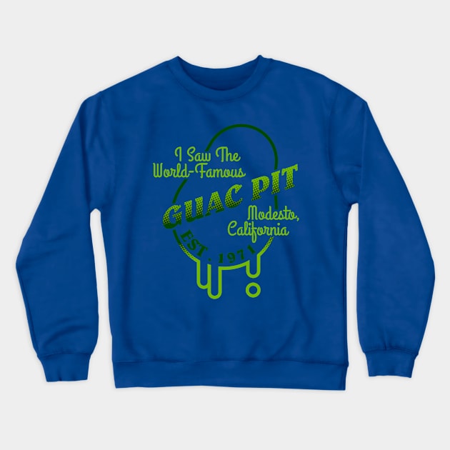 Guac Pit Crewneck Sweatshirt by CastQuestCast
